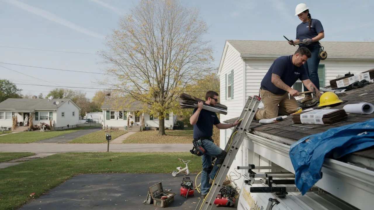 Local Roofing Contractors in Tribune, KS near me